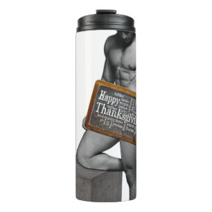 Bouteilles Isothermes La tradition de Thanksgiving de SlipperyJoe's homm