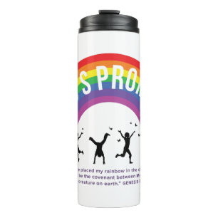 Bouteilles Isothermes La vérité arc-en-ciel Genèse 9 Enfants Tumbler The