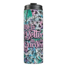 La vie est meilleure au jardin