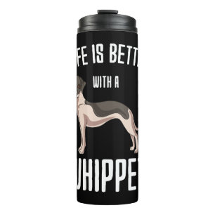 Bouteilles Isothermes La Vie Est Meilleure Avec Un Whippet
