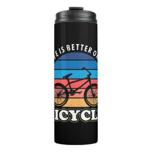 Bouteilles Isothermes La Vie Est Mieux À Vélo