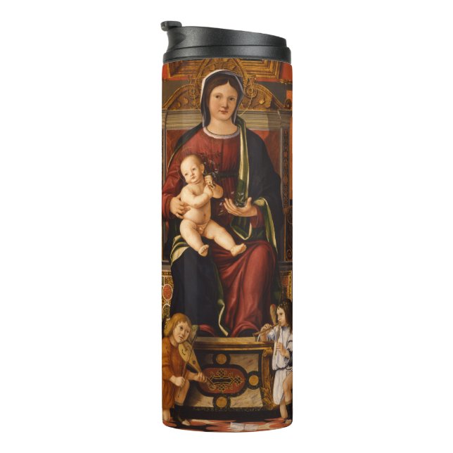 Bouteilles Isothermes "La Vierge et l'Enfant" (Tourné sur la droite)