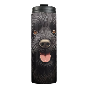 Bouteilles Isothermes Labradoodle Chien noir