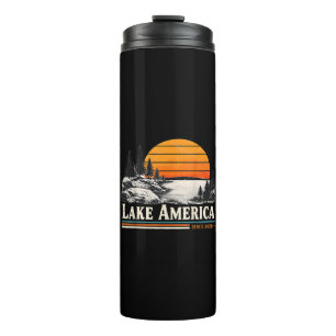 Bouteilles Isothermes Lac America 2026 Vintage