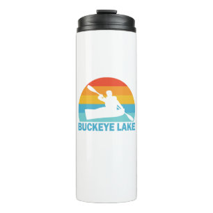 Bouteilles Isothermes Lac Buckeye Ohio Kayak