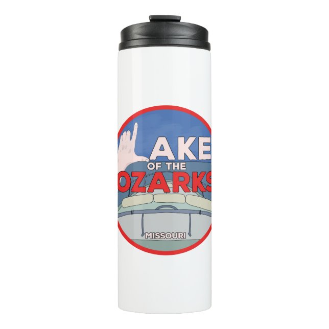 Bouteilles Isothermes Lac des Ozarks (Devant)