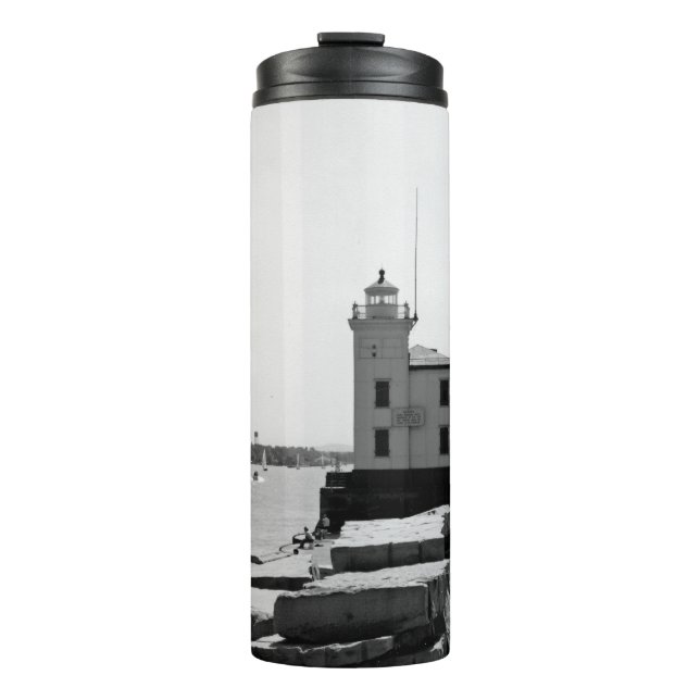 Bouteilles Isothermes Lac Erie Lighthouse (Devant)