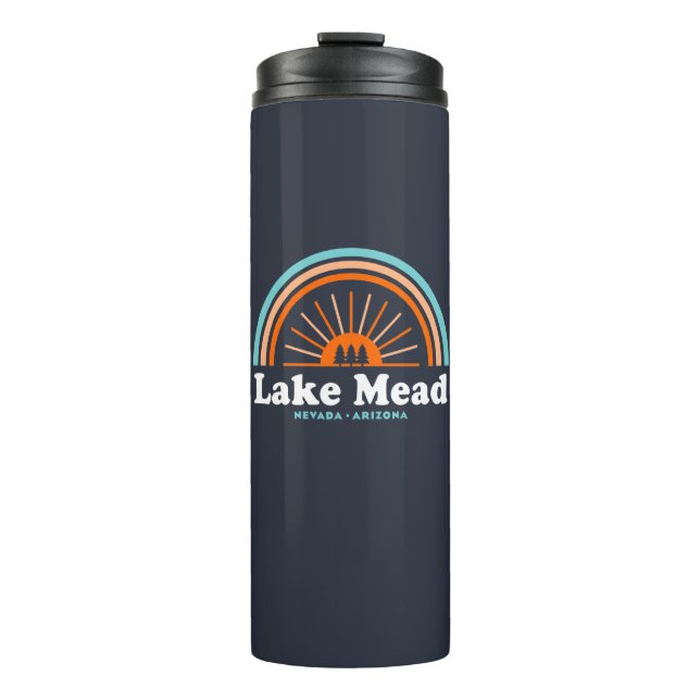 Bouteilles Isothermes Lac Mead Nevada Arizona Arc en ciel (Devant)