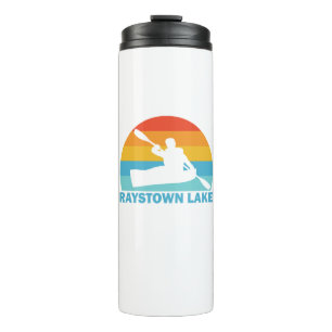Bouteilles Isothermes Lac Raystown Pennsylvanie Kayak