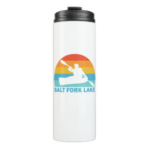 Bouteilles Isothermes Lac Salt Fork Ohio Kayak