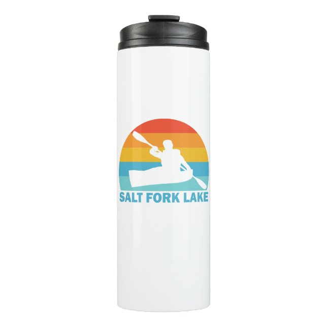Bouteilles Isothermes Lac Salt Fork Ohio Kayak (Devant)