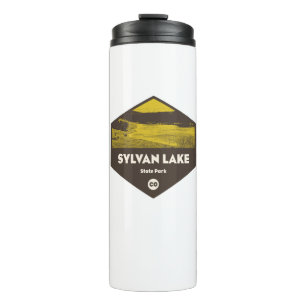 Bouteilles Isothermes Lac Sylvan State Park Colorado