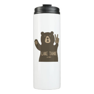 Bouteilles Isothermes Lac Tahoe Californie Nevada Peace Bear