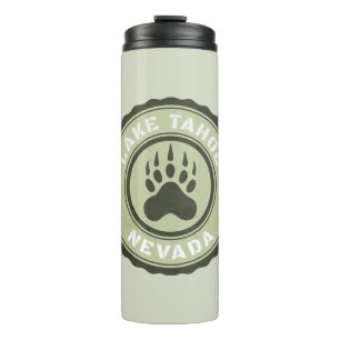 Bouteilles Isothermes Lac Tahoe Ours Paw Nevada