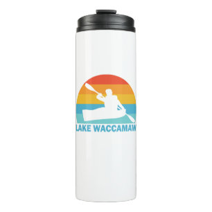 Bouteilles Isothermes Lac Waccamaw Caroline du Nord Kayak