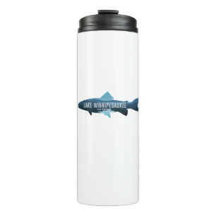 Bouteilles Isothermes Lac Winnipesaukee Poisson New Hampshire