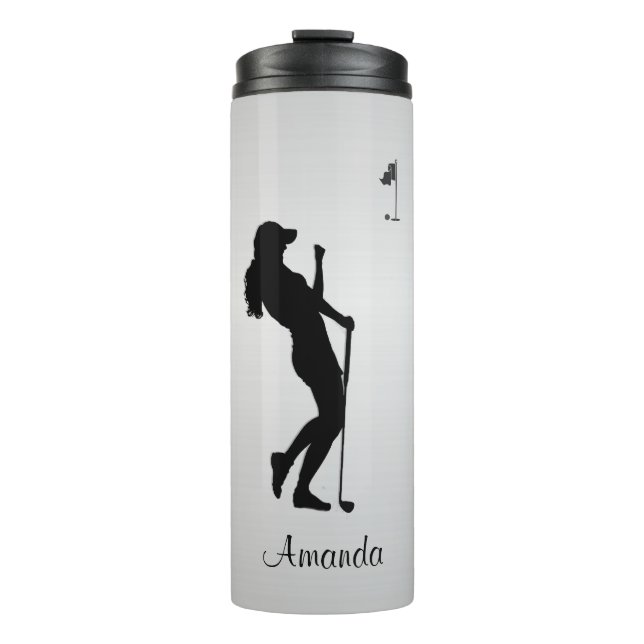 Bouteilles Isothermes Ladies Golfer Personal (Devant)