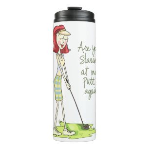 Bouteilles Isothermes Lady Golfer