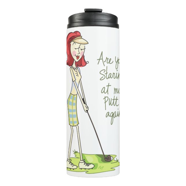 Bouteilles Isothermes Lady Golfer (Devant)