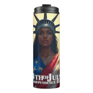 Bouteilles Isothermes Lady Liberty Réinventée – Un Nouveau Visage de la
