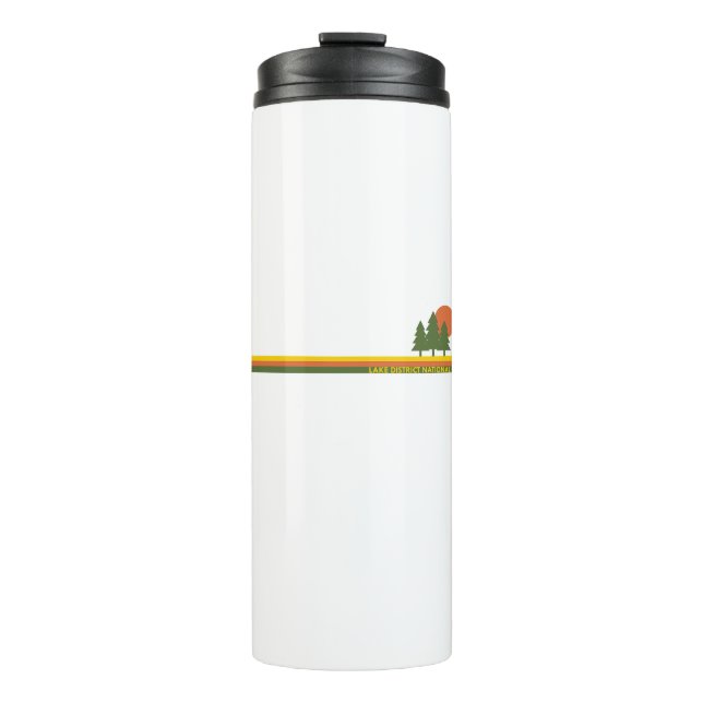 Bouteilles Isothermes Lake District Parc national Pine Trees Sun (Devant)