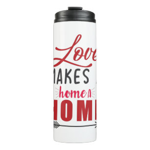 Bouteilles Isothermes L'Amour Cadeau Couple Fait Une Maison
