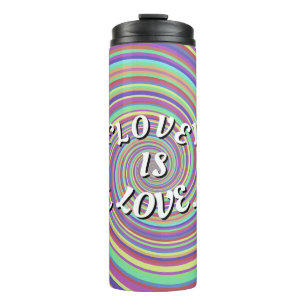 Bouteilles Isothermes L'amour est l'amour de la fierté