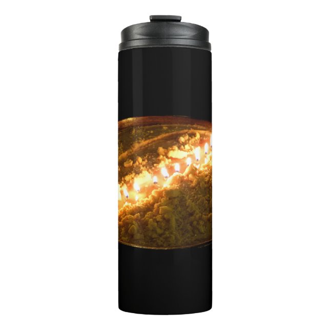Bouteilles Isothermes Lampe à beurre tibétain (Devant)