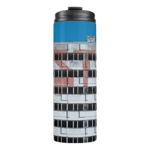BOUTEILLES ISOTHERMES LAMPE POST GRIS ET NOIR