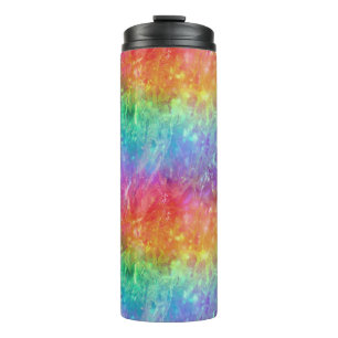 Bouteilles Isothermes lanceur de sorts - ombre de prisme arc-en-ciel vif