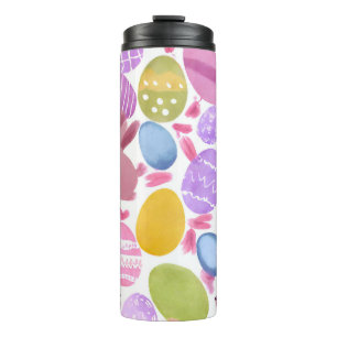 Bouteilles Isothermes lapin avec oeufs de pâques