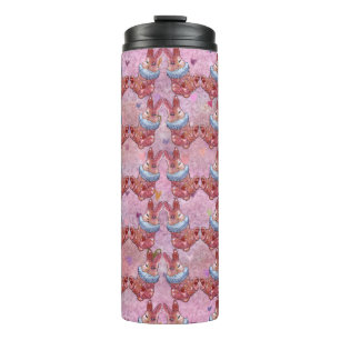 Bouteilles Isothermes Lapin Bunnie nommé Ladybug Pot de Bonbons