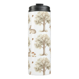 Bouteilles Isothermes Lapin de forêt et motif de cerf