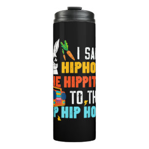 Bouteilles Isothermes Lapin de Pâques drôle Hip Hop Hippity Garçons Fill