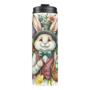Bouteilles Isothermes Lapin de Pâques Mignon Vintage/Classique