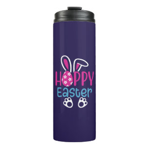Bouteilles Isothermes Lapin de Pâques Œuf Mignon Design de Printemps