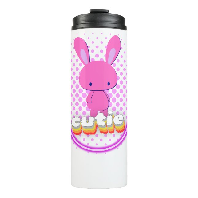 Bouteilles Isothermes Lapin mignon (Devant)