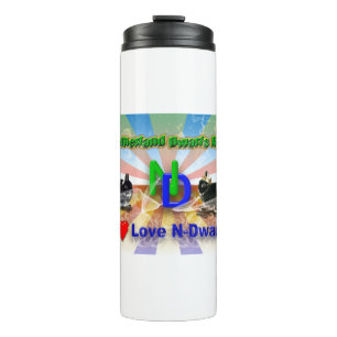 Bouteilles Isothermes Lapin Nain Néerlandais