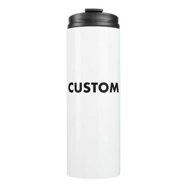 Bouteilles Isothermes Large Custom Thermal Tumbler Blank Template - 16oz (Devant)