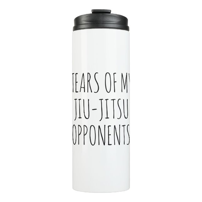 Bouteilles Isothermes LARmes DE MES ADVERSAIRES DE JIU-JITSU (Devant)