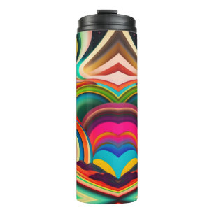 Bouteilles Isothermes L'art abstrait de Bonnaroo