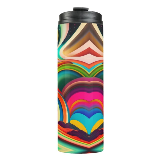 Bouteilles Isothermes L'art abstrait de Bonnaroo (Devant)