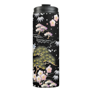 Bouteilles Isothermes L'art botanique japonais inspiré par l'élégance