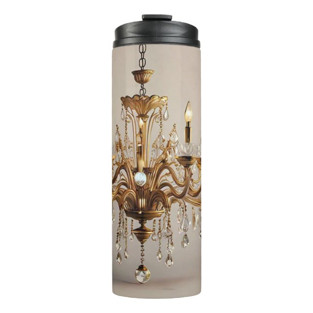 Bouteilles Isothermes "L'art de la lumière" (Devant)