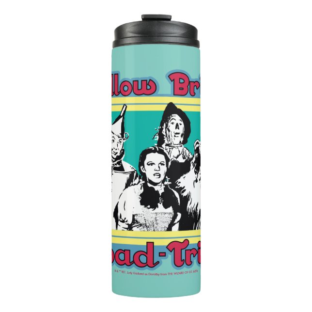 Bouteilles Isothermes L'Assistant D'Oz™ | Route en brique jaune! (Devant)