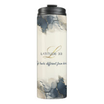 Latitude encre alcool artistique