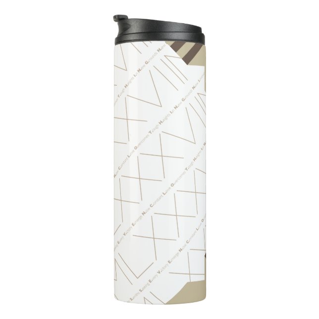Bouteilles Isothermes Latte (Tourné sur la droite)