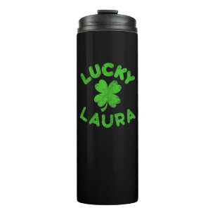 Bouteilles Isothermes Laura Irish Family St. Patrick's Day - Lucky Laura