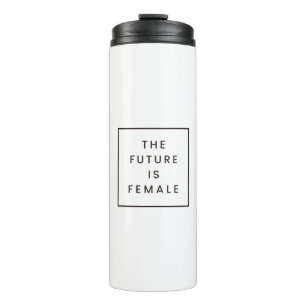 Bouteilles Isothermes l'avenir est féminin