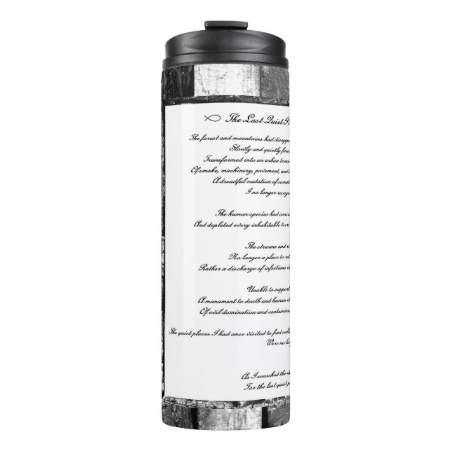 Bouteilles Isothermes L'Dernier Endroit Calme (Devant)